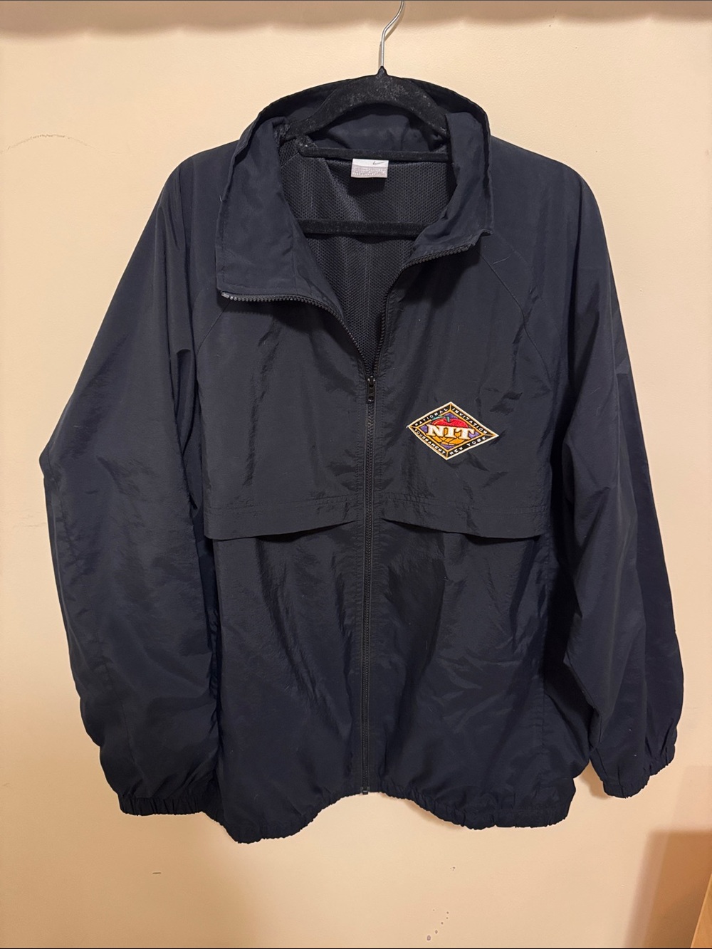 Nike Men's Navy Windbreaker Jacket